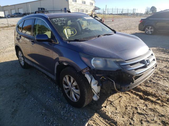 HONDA CR-V EXL 2012 with VIN JHLRM3H79CC010546 - Photo from auction