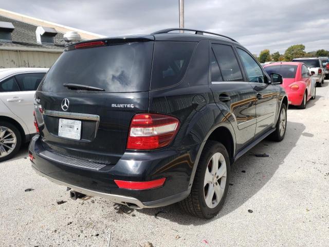 Photo 4 from auction – 2011 MERCEDES-BENZ ML 350 BLU with VIN 4JGBB2FB9BA749105