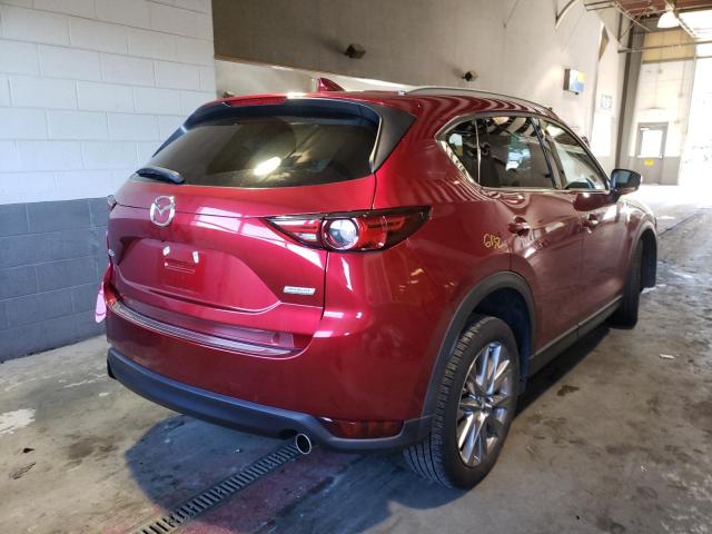 Photo 4 from auction – 2019 MAZDA CX-5 GRAND with VIN JM3KFADM0K1603867