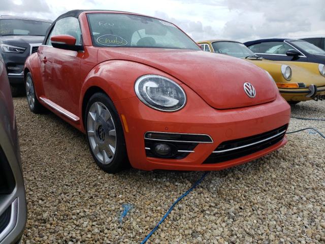 Photo 1 from auction – 2019 VOLKSWAGEN BEETLE S with VIN 3VW5DAAT7KM509086