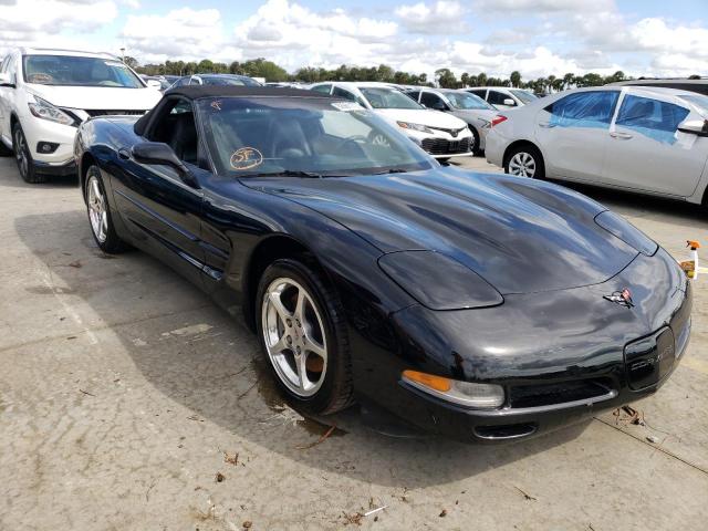 CHEVROLET CORVETTE 2001 with VIN 1G1YY32G615113374 - Photo from auction