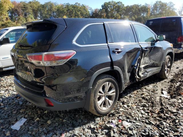 Photo 4 from auction – 2016 TOYOTA HIGHLANDER with VIN 5TDBKRFH8GS324681