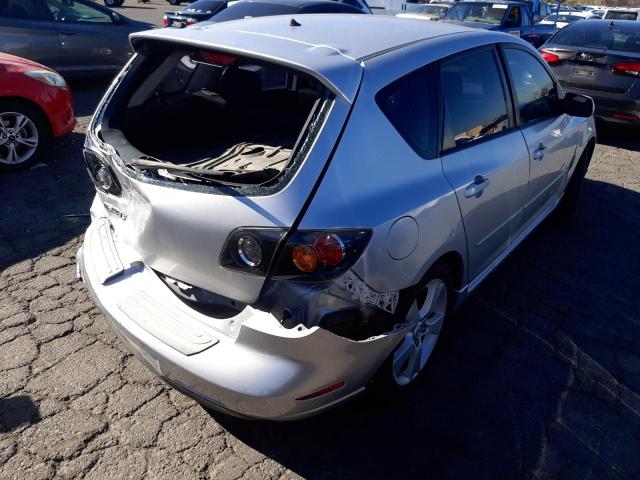 Photo 4 from auction – 2005 MAZDA 3 HATCHBAC with VIN JM1BK343351236569