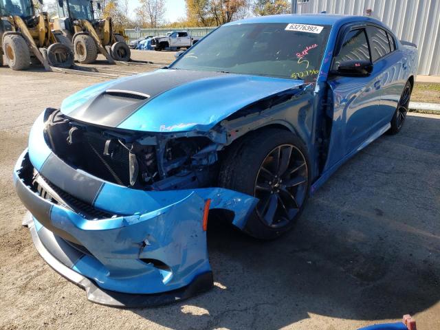 Photo 2 from auction – 2019 DODGE CHARGER GT with VIN 2C3CDXHG4KH572736