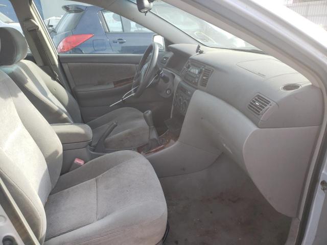 Photo 5 from auction – 2005 TOYOTA COROLLA CE with VIN 2T1BR32E45C327345