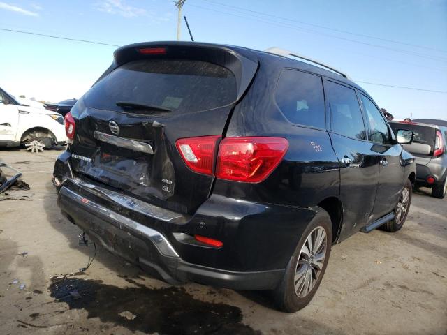 Photo 4 from auction – 2017 NISSAN PATHFINDER with VIN 5N1DR2MM3HC912708