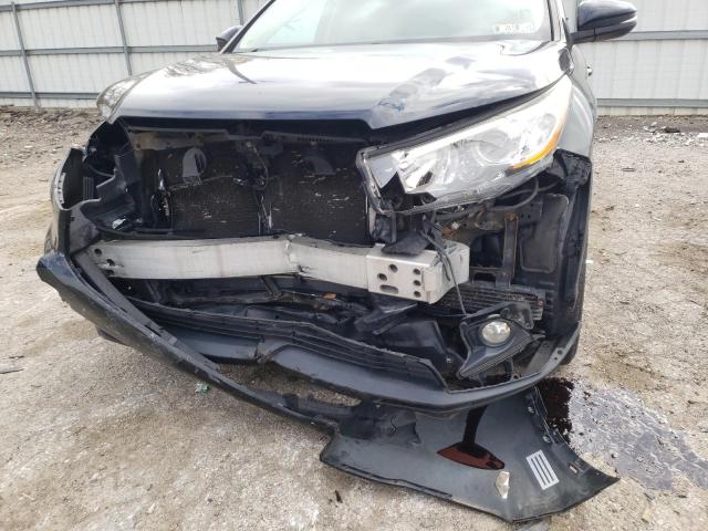 Photo 9 from auction – 2014 TOYOTA HIGHLANDER with VIN 5TDJKRFH5ES037274