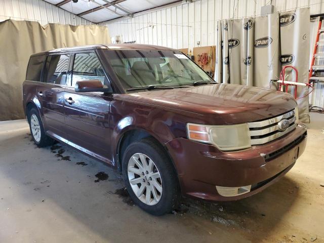 FORD FLEX SEL 2010 with VIN 2FMGK5CC1ABA25027 - Photo from auction