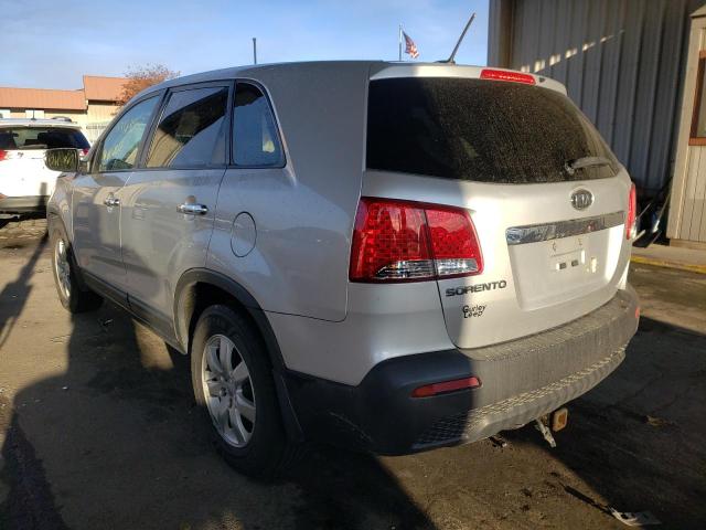 Photo 3 from auction – 2012 KIA SORENTO BA with VIN 5XYKT4A16CG230669