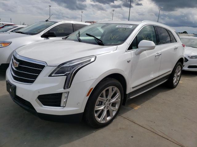 Photo 2 from auction – 2018 CADILLAC XT5 PREMIU with VIN 1GYKNFRS5JZ104041