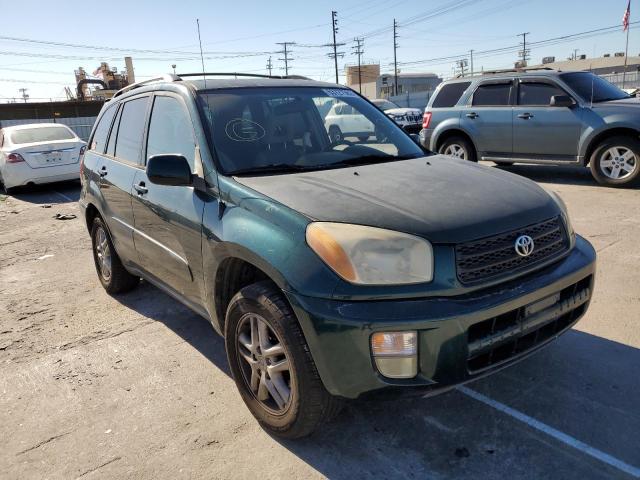 TOYOTA RAV4 2002 with VIN JTEGH20V120066702 - Photo from auction
