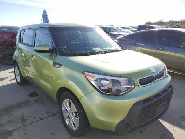 KIA SOUL 2014 with VIN KNDJN2A28E7707430 - Photo from auction