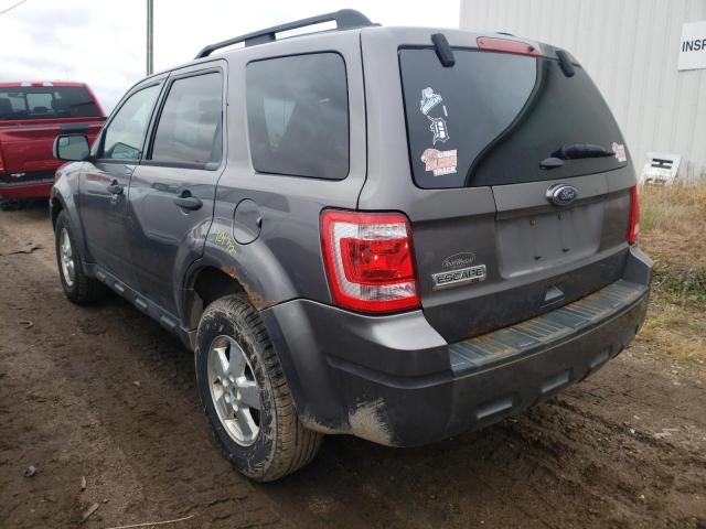 Photo 3 from auction – 2012 FORD ESCAPE XLT with VIN 1FMCU0D78CKC05420