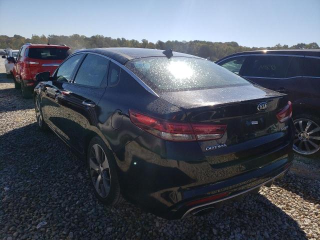 Photo 3 from auction – 2017 KIA OPTIMA SX with VIN 5XXGW4L28HG131186