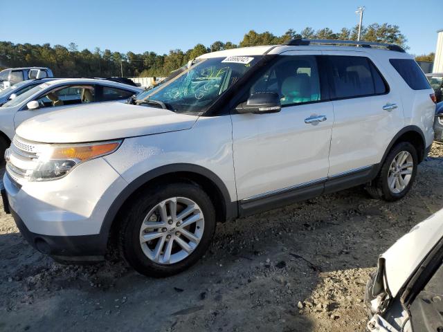 Photo 2 from auction – 2014 FORD EXPLORER X with VIN 1FM5K7D87EGA96163