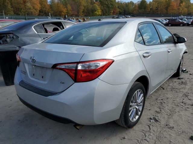 Photo 4 from auction – 2014 TOYOTA COROLLA L with VIN 2T1BURHE2EC139741