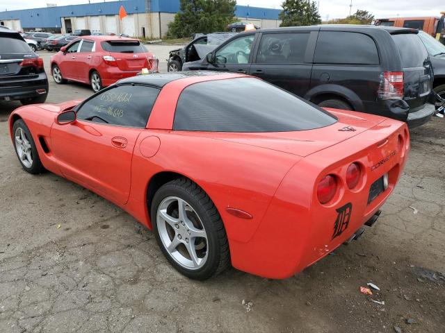 Photo 3 from auction – 2001 CHEVROLET CORVETTE with VIN 1G1YY22G415107972