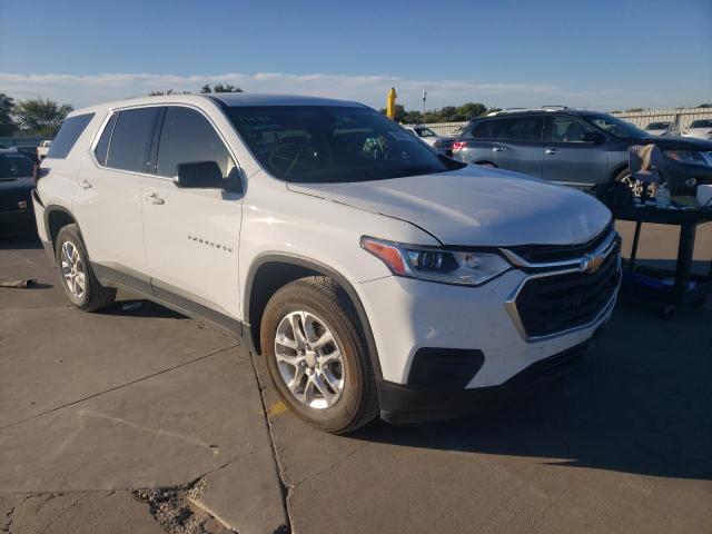 CHEVROLET TRAVERSE L 2021 with VIN 1GNERFKW9MJ152317 - Photo from auction