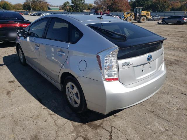 Photo 3 from auction – 2011 TOYOTA PRIUS with VIN JTDKN3DU1B5335153