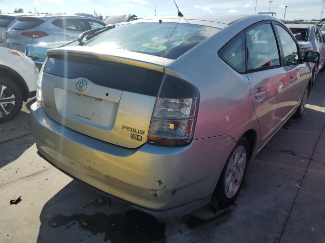 Photo 4 from auction – 2005 TOYOTA PRIUS with VIN JTDKB20U250126417
