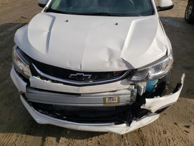 Photo 9 from auction – 2020 CHEVROLET SONIC LT with VIN 1G1JD5SB1L4138429