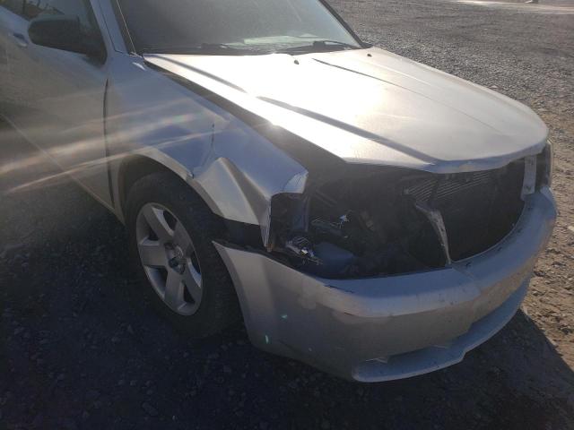 Photo 9 from auction – 2008 DODGE AVENGER SE with VIN 1B3LC46K68N199771