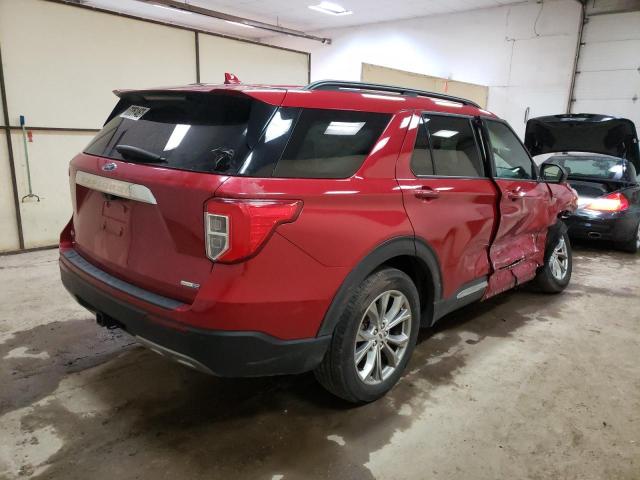 Photo 4 from auction – 2020 FORD EXPLORER X with VIN 1FMSK8DH4LGC88906