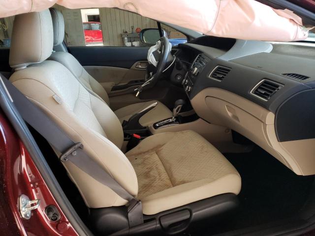 Photo 5 from auction – 2015 HONDA CIVIC LX with VIN 19XFB2F58FE282486