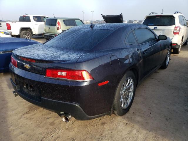 Photo 4 from auction – 2014 CHEVROLET CAMARO LS with VIN 2G1FA1E31E9243693