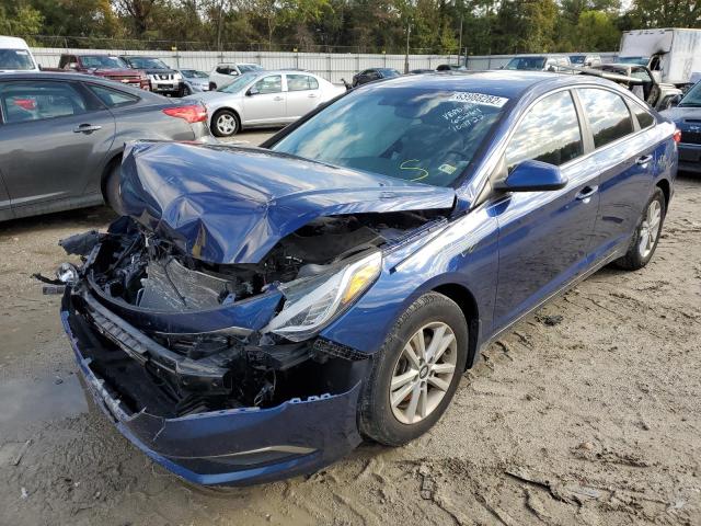 Photo 2 from auction – 2017 HYUNDAI SONATA SE with VIN 5NPE24AF6HH565264
