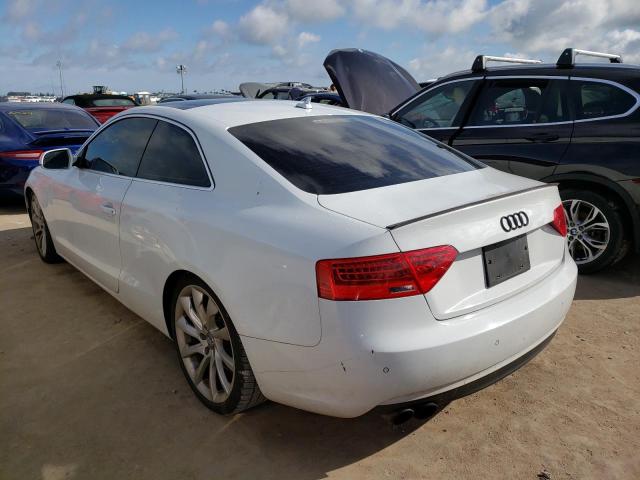 Photo 3 from auction – 2014 AUDI A5 PREMIUM with VIN WAULFAFRXEA060504