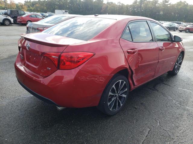Photo 4 from auction – 2017 TOYOTA COROLLA L with VIN 2T1BURHEXHC933018