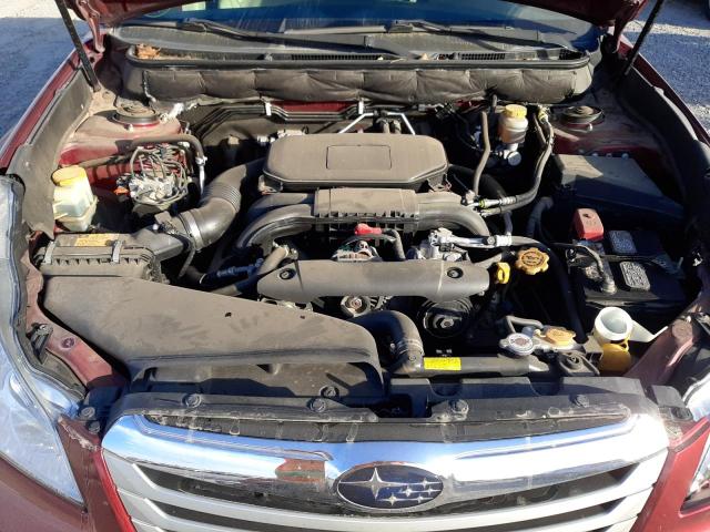 Photo 7 from auction – 2011 SUBARU OUTBACK 2. with VIN 4S4BRBJC6B3432138