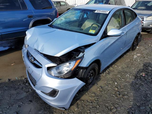 Photo 2 from auction – 2012 HYUNDAI ACCENT GLS with VIN KMHCT4AEXCU150504