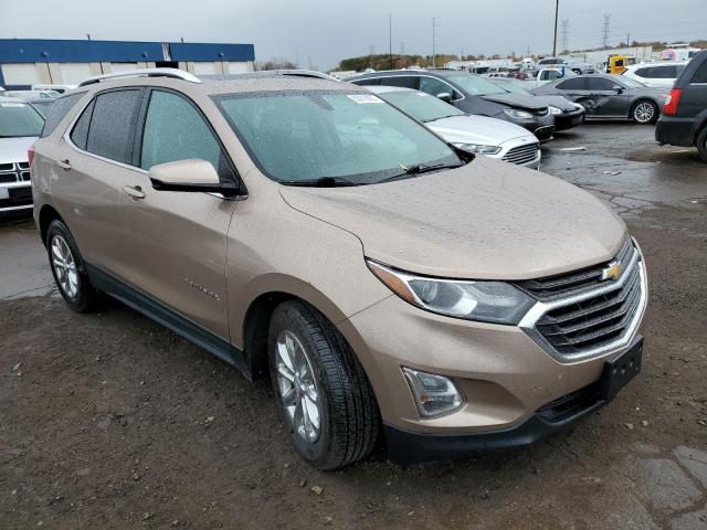 CHEVROLET EQUINOX LT 2018 with VIN 2GNAXSEV3J6304858 - Photo from auction