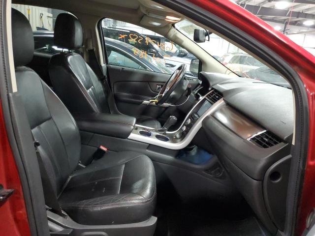 Photo 5 from auction – 2011 FORD EDGE SEL with VIN 2FMDK4JC0BBA35484