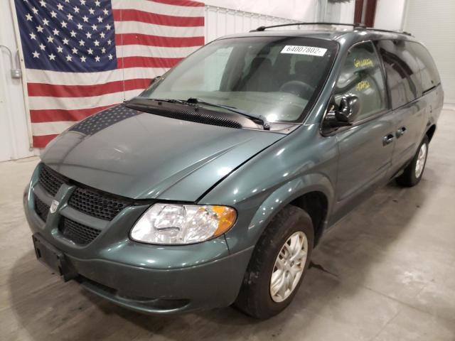 Photo 2 from auction – 2003 DODGE GRAND CARA with VIN 2D4GP44R03R231942