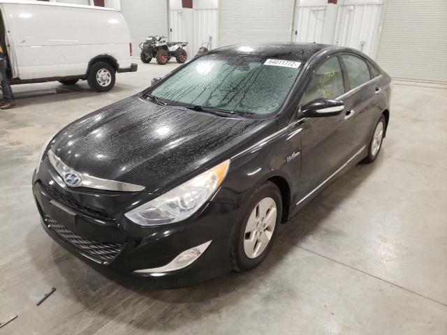 Photo 2 from auction – 2011 HYUNDAI SONATA HYB with VIN KMHEC4A49BA008161