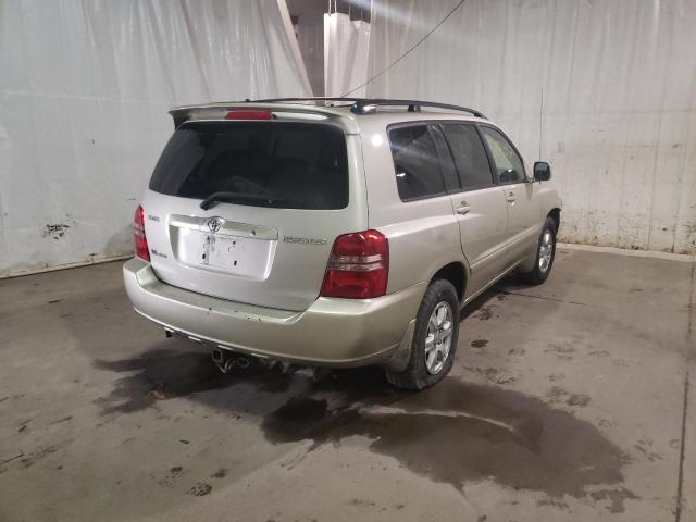 Photo 4 from auction – 2002 TOYOTA HIGHLANDER with VIN JTEHF21A420095780
