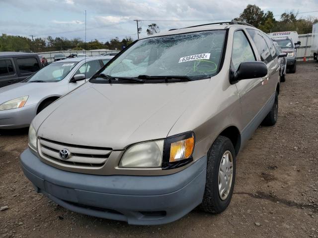 Photo 2 from auction – 2002 TOYOTA SIENNA CE with VIN 4T3ZF19C52U461086