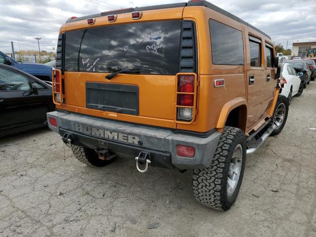 Photo 4 from auction – 2006 HUMMER H2 with VIN 5GRGN23U66H118279