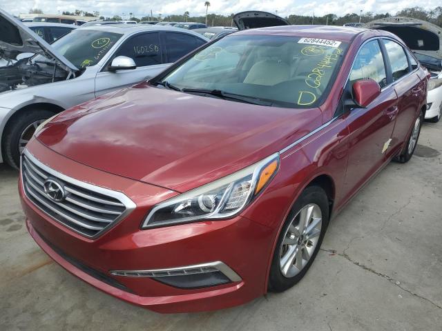 Photo 2 from auction – 2015 HYUNDAI SONATA SE with VIN 5NPE24AF8FH145700