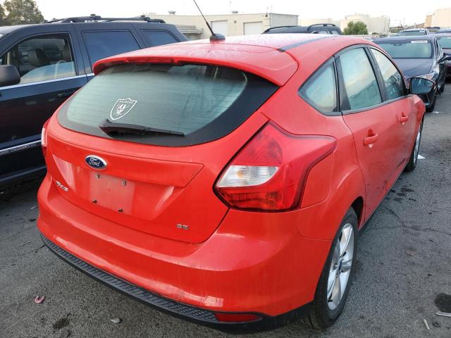 Photo 4 from auction – 2014 FORD FOCUS SE with VIN 1FADP3K21EL255796