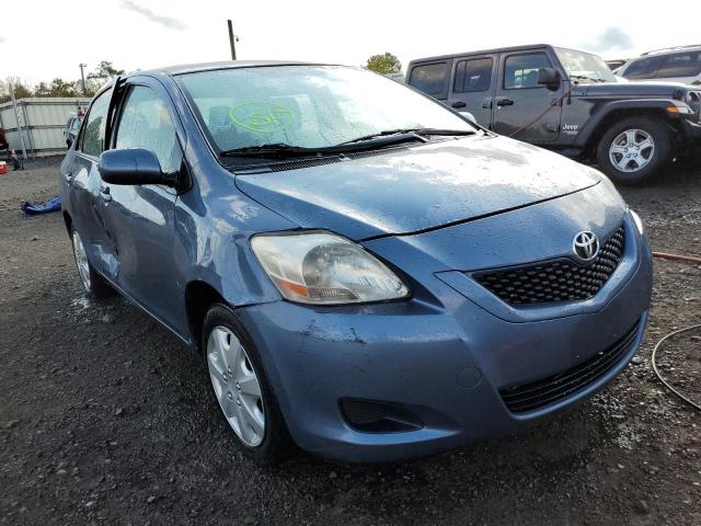 TOYOTA YARIS 2012 with VIN JTDBT4K36C1413909 - Photo from auction