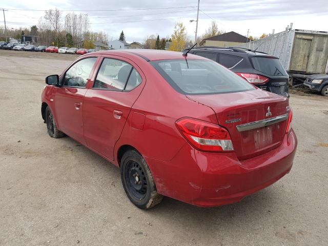 Photo 3 from auction – 2018 MITSUBISHI MIRAGE G4 with VIN ML32F3FJ9JHF09652