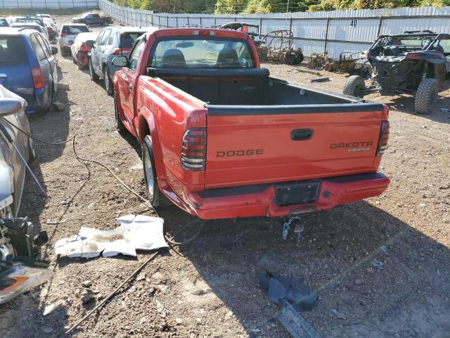 Photo 3 from auction – 2004 DODGE DAKOTA SPO with VIN 1D7FL36K04S538483