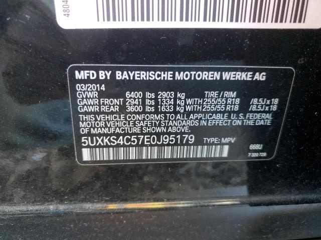 Photo 10 from auction – 2014 BMW X5 XDRIVE3 with VIN 5UXKS4C57E0J95179
