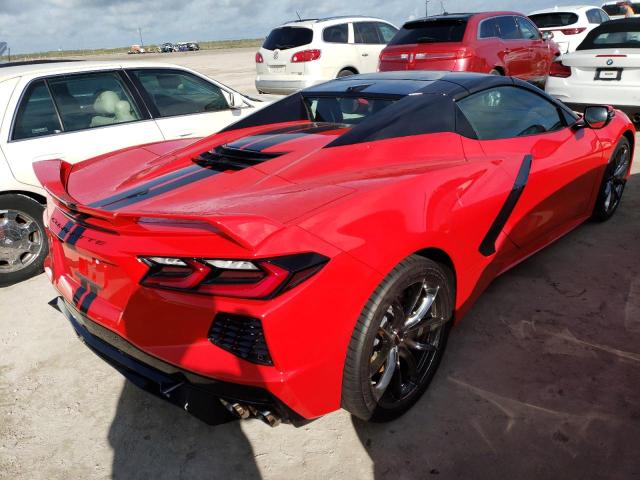 Photo 4 from auction – 2021 CHEVROLET CORVETTE S with VIN 1G1YC3D41M5105690