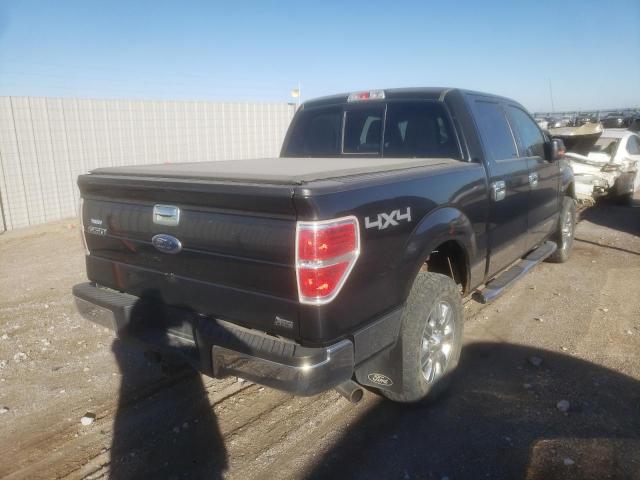 Photo 4 from auction – 2010 FORD F150 SUPER with VIN 1FTFW1EV3AFD55830