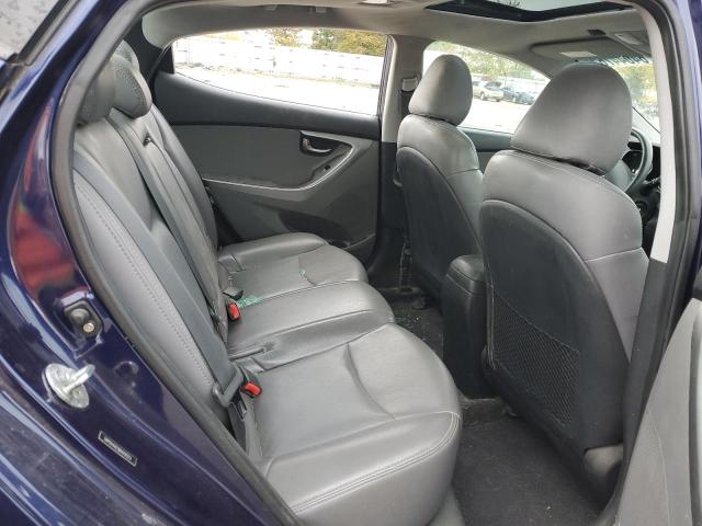 Photo 6 from auction – 2011 HYUNDAI ELANTRA GL with VIN 5NPDH4AE0BH018323
